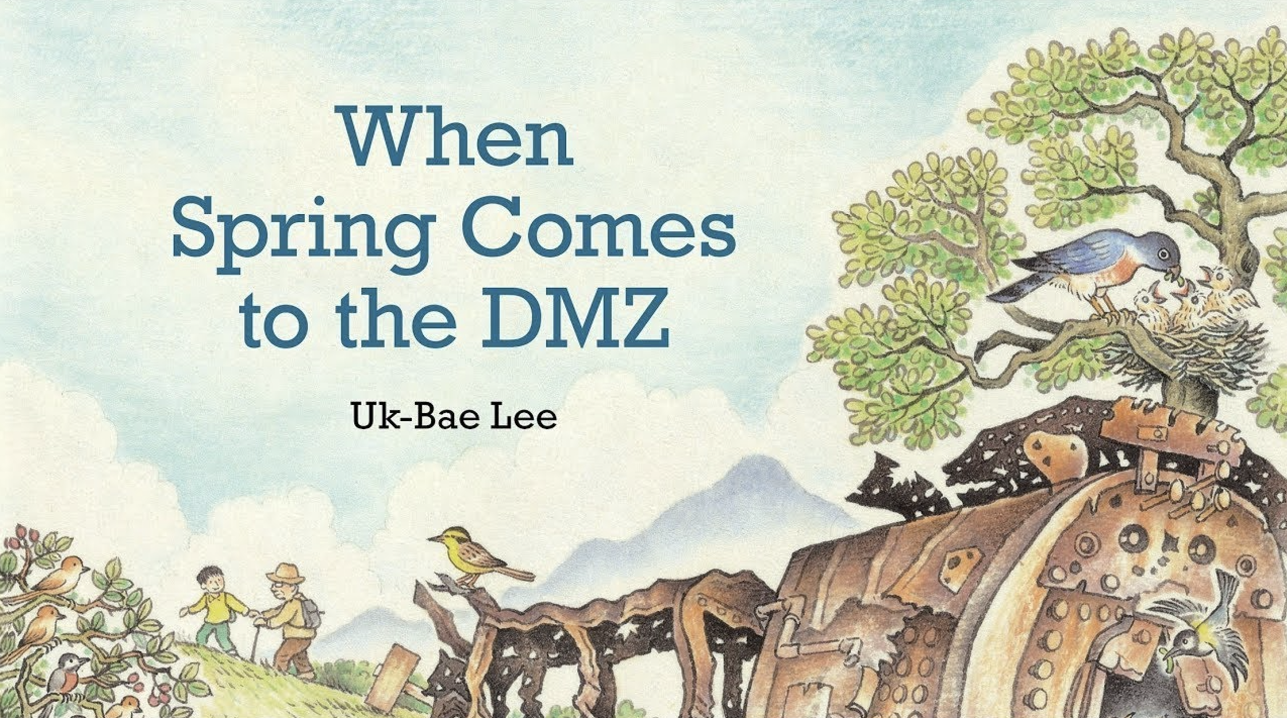 when spring comes to the DMZ