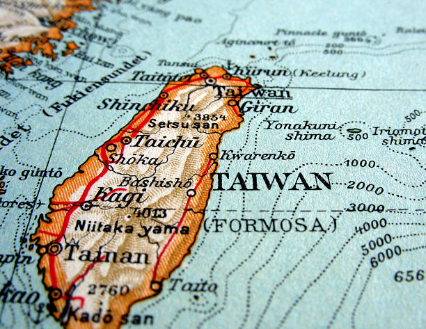 Map of Taiwan