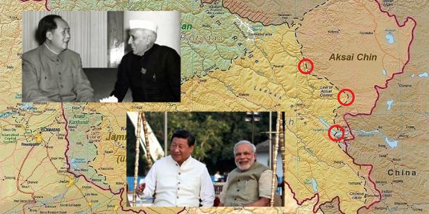 Mao and Nehru (1954) and Xi and Modi (2014)