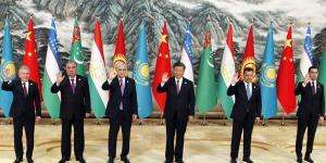 The leaders of China, Kazakhstan, Kyrgyzstan, Tajikistan, Turkmenistan and Uzbekistan met in Xi'an in May, 2023. Xinhua photo.