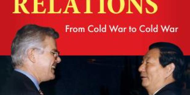 Book cover image for Living US-China Relations