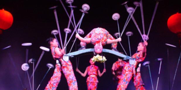 Performance: Peking Acrobats | US-China Institute