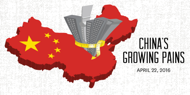 USC U.S.-China Institute conference -- China's Growing Pains