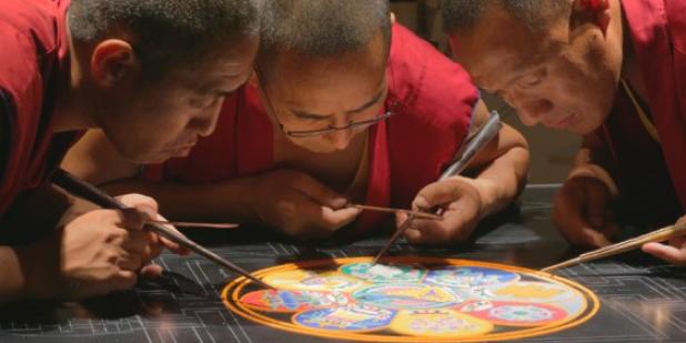 The Mystical Arts of Tibet Featuring the Tibetan Monks from