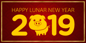 USC US-China Institute 2019 Year of the Pig Banner