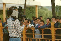 Photo by Jim Laurie, shooting video in China for ABC in 1981. Used by permission. 